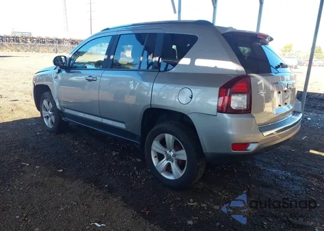 2015 Jeep Compass High Altitude Edition из США, поврежденный, VIN 1C4NJCEA7FD263870